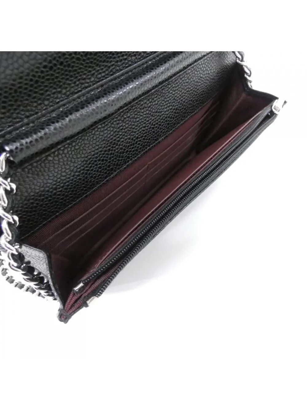 Chanel Timeless Classic Line Chain Wallet Shoulder Bag